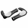 Ergotec AKSB09 MTB-cykelgreb (138/138mm | Sort / Hvid) -Cykel Tilbehør Salg 1 6