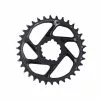 SRAM X-Sync2 SL Eagle Boost Kædeblad (36 Tænder | 12-speed | Grå | Alu | Offset 3mm | DM) -Cykel Tilbehør Salg 2286482408