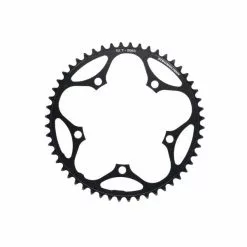 Stronglight Type 130 S Kædeblad (udvendig | 52 Tænder | Sort | Sort | 9/10-speed)