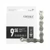 Wippermann Connex 9sE Bicycle Chain (132 Links - 9-time) -Cykel Tilbehør Salg 23 426 3