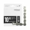 Wippermann Connex 10sE Bicycle Chain (132 Links - 10-time) 1 Wippermann Connex 10sE Bicycle Chain (132 Links - 10-time) -Cykel Tilbehør Salg 23 431 3