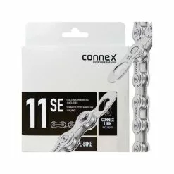 Wippermann Connex 11sE Bicycle Chain (124 Links - 11-time)
