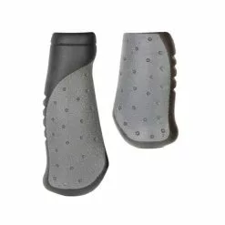 Messingschlager Velo ErgoGel D2 Cykelgreb (92/135mm | Sort / Grå)