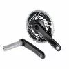 SRAM Red AXS D1 Quarq DUB Powermeter Krankstammetersæt (167,5mm | 50-37 Tænder | 12-speed | Yaw | DM) -Cykel Tilbehør Salg 28 3