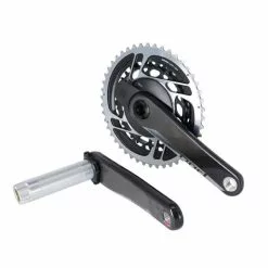 SRAM Red AXS D1 Quarq DUB Powermeter Krankstammetret (167,5mm | 46-33Z.12-f.Yaw | DM)