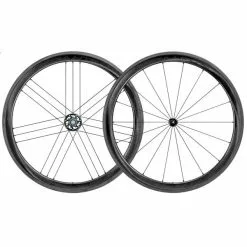 Campagnolo® Campagnolo Bora WTO 45 Dark CL H Vejhjulsæt (sort)