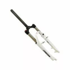 RST Omega TNL Affjedringsgaffel Med CroMo Styretræk (26" | Hvid)