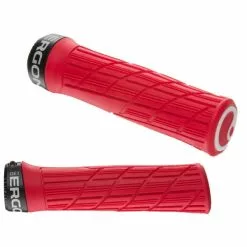 Ergon GE1 Evo-cykelgreb (risikabelt Rødt)