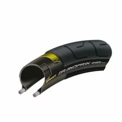 Continental Grand Prix Tires 28 Inch 700x25C 25-622 Skin (Black)