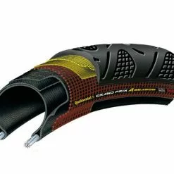 Continental Grand Prix 4-sæsons Foldedæk (28" | 700x28C | 28-622 | Dura Skin)