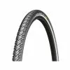 Michelin Tires Protek Max Cross Wire 26 Inches 26x1.85 Reflex (Black, Red) -Cykel Tilbehør Salg bp1102649200