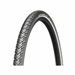 Michelin Tires Protek Max Cross Wire 26 Inches 26x1.85 Reflex (Black, Red)