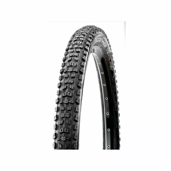 Maxxis Aggressor WT TLR DD Folding Tyre (29" | 2.50" | 63-622 | Black) 3 Maxxis Aggressor WT TLR DD Folding Tyre (29" | 2.50" | 63-622 | Black)