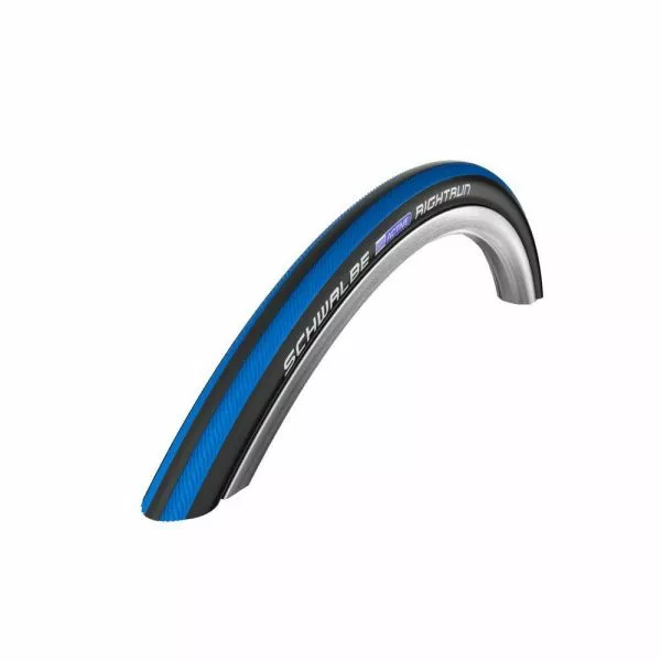 Schwalbe RightRun HS 387 24" Cykeldæk (1" | 25-540 | Blå | BR Lskin KG NMC | Wire) 3 Schwalbe RightRun HS 387 24" Cykeldæk (1" | 25-540 | Blå | BR Lskin KG NMC | Wire)