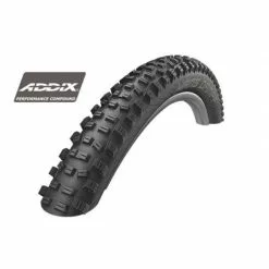 Schwalbe Hans Dampf HS491 Foldedæk (24x2.35" | 60-507 | Sort)