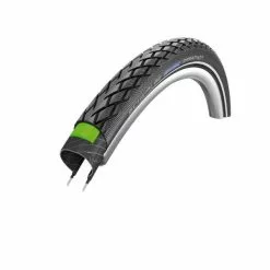Schwalbe Marathon HS420 27,5" Cykeldæk (1,65" | TwinSkin | Reflex | GG EC | Wire)