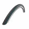 Schwalbe Lugano II HS471 Bicycle Tyre (28" | 700x25C | 25-622 | Blue | Foldable) -Cykel Tilbehør Salg bp1402884675