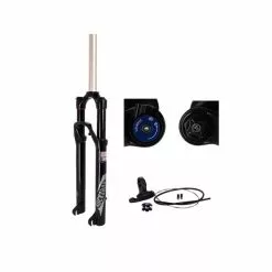 RockShox Reba RL OneLRe Affjedringsgaffel (26" | 100mm | 1 1 1/8" | SA | 9QR | 40mm Off | MC | Disc A6)