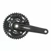 Shimano MT500 Krumtapaksættet (40/30/22 Tænder | 175mm | FCMT500 | Uden KSS Med Fast Aksel) -Cykel Tilbehør Salg bp2092839620