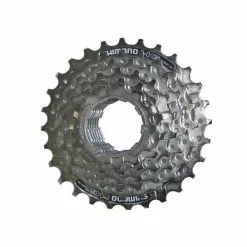 Shimano CSHG41 Tandhjulskassette (7-speed | 11-13-15-15-18-18-21-24-24-28 Tænder)