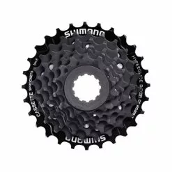 Shimano CSHG200-kassette (7-trins | 12-14-16-18-18-21-24-24-28 Tænder)