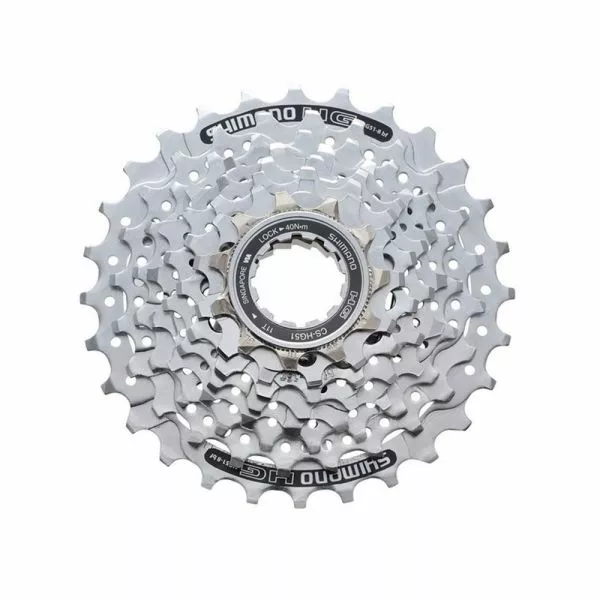 Shimano CSHG51 Tandhjulskassette (8-speed | 11-13-15-15-17-19-19-21-24-24-28 Tænder) 3 Shimano CSHG51 Tandhjulskassette (8-speed | 11-13-15-15-17-19-19-21-24-24-28 Tænder)