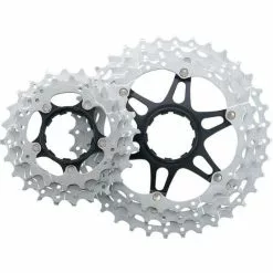 Shimano CSM771 Tandhjulskassette (10x | 11/13/15/15/17/19/19/21/24/28/28/32/36 Tænder)