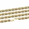 Wippermann Connex 9SG Cykelkæde (1/2" X 11/128" | 114 Led | 66mm | 9-speed Skiftekæde (guld) -Cykel Tilbehør Salg bp2104016600