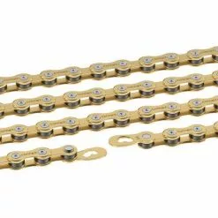 WIPPERMANN Circuit Chain Connex 10SG 1/2 X 11/128 Inch 114 Links 59mm 10x (gold Color)
