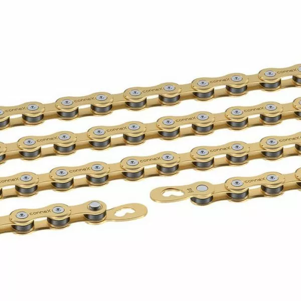 WIPPERMANN Circuit Chain Connex 10SG 1/2 X 11/128 Inch 114 Links 59mm 10x (gold Color) 3 WIPPERMANN Circuit Chain Connex 10SG 1/2 X 11/128 Inch 114 Links 59mm 10x (gold Color)