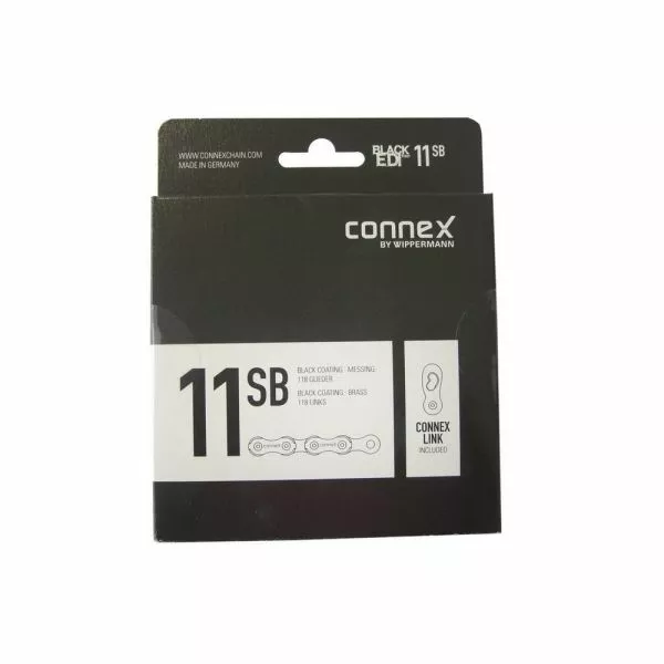 Wippermann Connex 11SB Cykelkæde (1/2" X 11/128" | 118 Led | 56mm | 11-speed) 3 Wippermann Connex 11SB Cykelkæde (1/2" X 11/128" | 118 Led | 56mm | 11-speed)