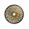 SRAM XG-1299 Kassette (12-speed | 10-12-14-14-16-18-18-21-24-24-28-32-36-36-42-50 Tænder | Guldfarvet)