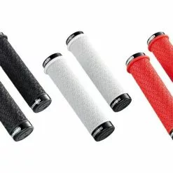 SRAM Silikonegreb Med Gevindlås Med Dobbeltklemmer Og Endeprop (hvid)