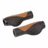 Ergotec Aero 2 MTB-cykelgreb (Kraton / Kork | 132/132mm | Sort / Brun) -Cykel Tilbehør Salg bp2158401510