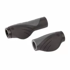 Ergotec Aero 2 MTB-cykelgreb (Kraton 132/92mm | Sort / Grå)