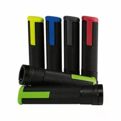 Ergotec Porto MTB-cykelgreb (Kraton / Alu | 133mm | Sort / Grå)