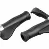 Ergotec AKSB10 MTB-cykelgreb (87/87mm | ø22mm | Sort / Sølv) -Cykel Tilbehør Salg bp2158405000