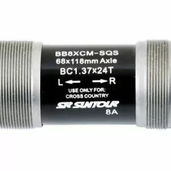 Sr-suntour SR Suntour Bundbeslag XCM Patronleje (113mm | Firkantet | M8)