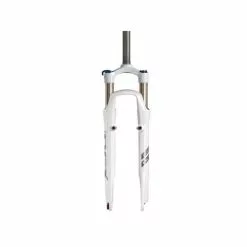 Sr-suntour SR Suntour SF12 NRX-E LO R Lite Affjedringsgaffel (28" | 1 1/8" | V-Brake | A-Head | 63mm | Hvid)