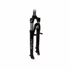 Sr-suntour SR Suntour Suspension Fork SF14- NCX-E-RL Lite 28 Inch 1 1/8 Inch A-Head 63mm (Black)
