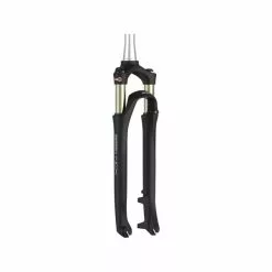 Sr-suntour SR Suntour Suspension Fork SF13- NCX-E-RL Lite Air 28 Inches SL300mm 1 1/8 Inch A-Head 63mm (Black)