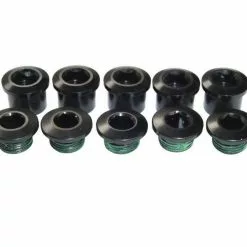 Truvativ Kædehjulsbolte M8 Alu (5 Stk. | Sort)