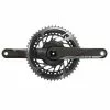 SRAM Red AXS D1 Quarq DUB Powermeter Krankstammetersæt (170mm | 48-35 Tænder | 12-speed | Yaw) -Cykel Tilbehør Salg bp2283510003