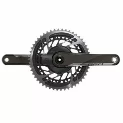 SRAM Red AXS D1 Quarq DUB Powermeter Krankstammetersæt (170mm | 48-35 Tænder | 12-speed | Yaw)