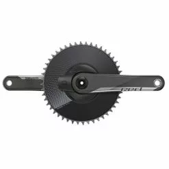 SRAM Red 1x AXS D1 Quarq DUB Powermeter Crankset (172.5mm | 50Z.12-f.Aero)