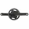 SRAM Rød 1x AXS D1 Quarq DUB Powermeter Krankstangssæt (170mm | 46 Tænder | 12-speed)