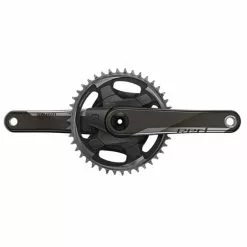 SRAM Rød 1x AXS D1 Quarq DUB Powermeter Krankstangssæt (175mm | 46 Tænder | 12-speed)