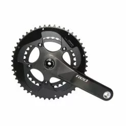 SRAM Rød BB30 Krumtapaksættet (170mm | 50-34 Tænder | Yaw 11-speed | Uden Bundbeslag Og Endestykker | Rød)