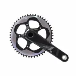 SRAM Force1 GXP Kranksæt (170mm | Carbon 42 Tænder | 10/11-speed | Uden Bundbeslag | Carbon Look)