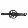 SRAM XX1 Eagle B148 DUB 175mm Crankset ( Grey | 34 T | X-SYNC2 | DM) -Cykel Tilbehør Salg bp2283548248